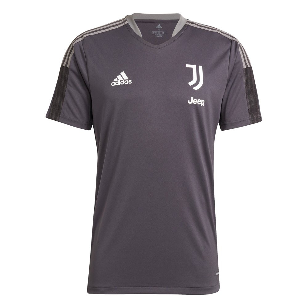 Adidas Camiseta Manga Corta Entrenamiento Juventus 21/22 Carbon