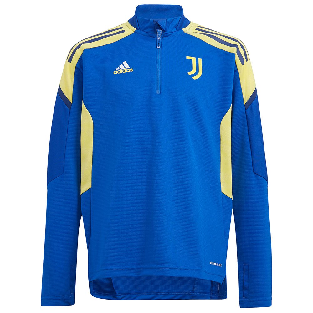 Adidas Chaqueta Chándal Juventus 21/22 Eu Junior Bold Blue