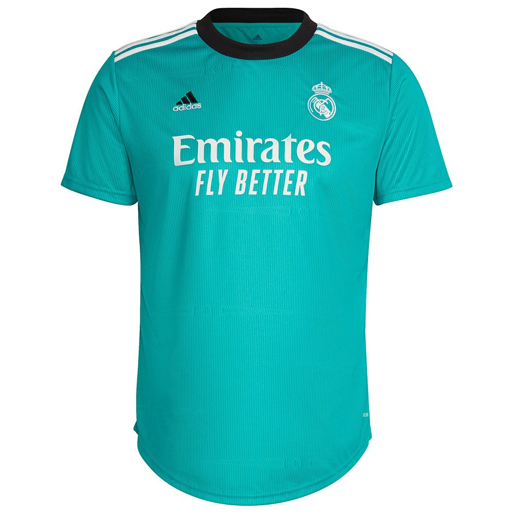 Adidas  Camiseta Manga Corta Real Madrid 21/22 Tercera Equipación Woman