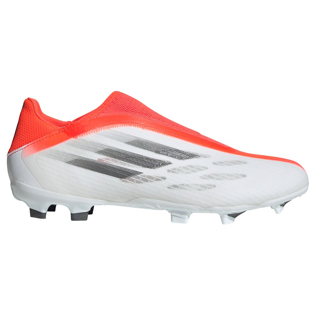 Adidas Botas Futbol X Speedflow.3 Ll Fg Ftwr White / Iron Metalic / Solar Red 1