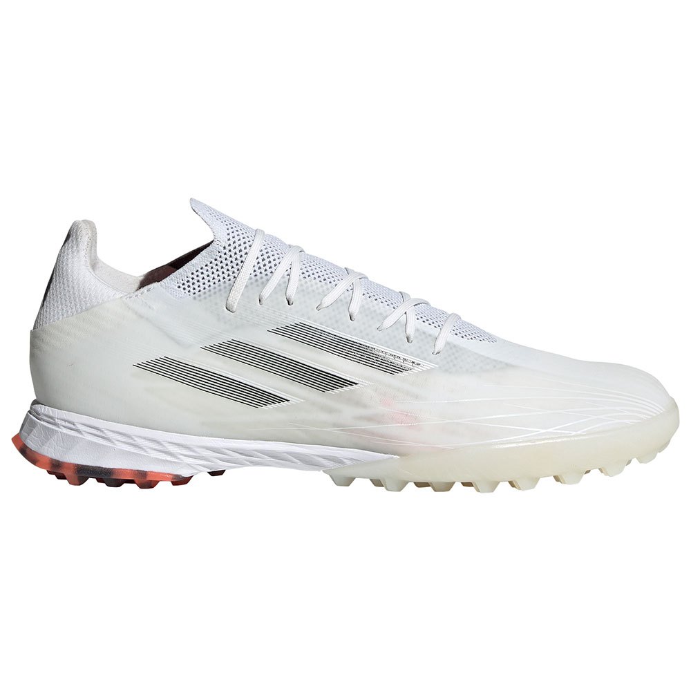 Adidas Botas Futbol X Speedflow.1 Tf Ftwr White / Iron Metalic / Solar Red