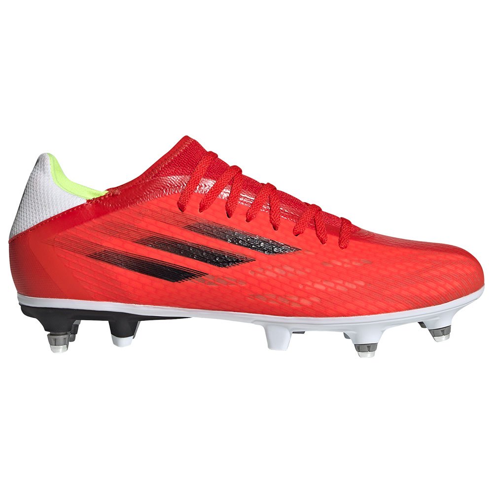 Adidas Botas Futbol X Speedflow.3 Sg Red / Core Black / Solar Red