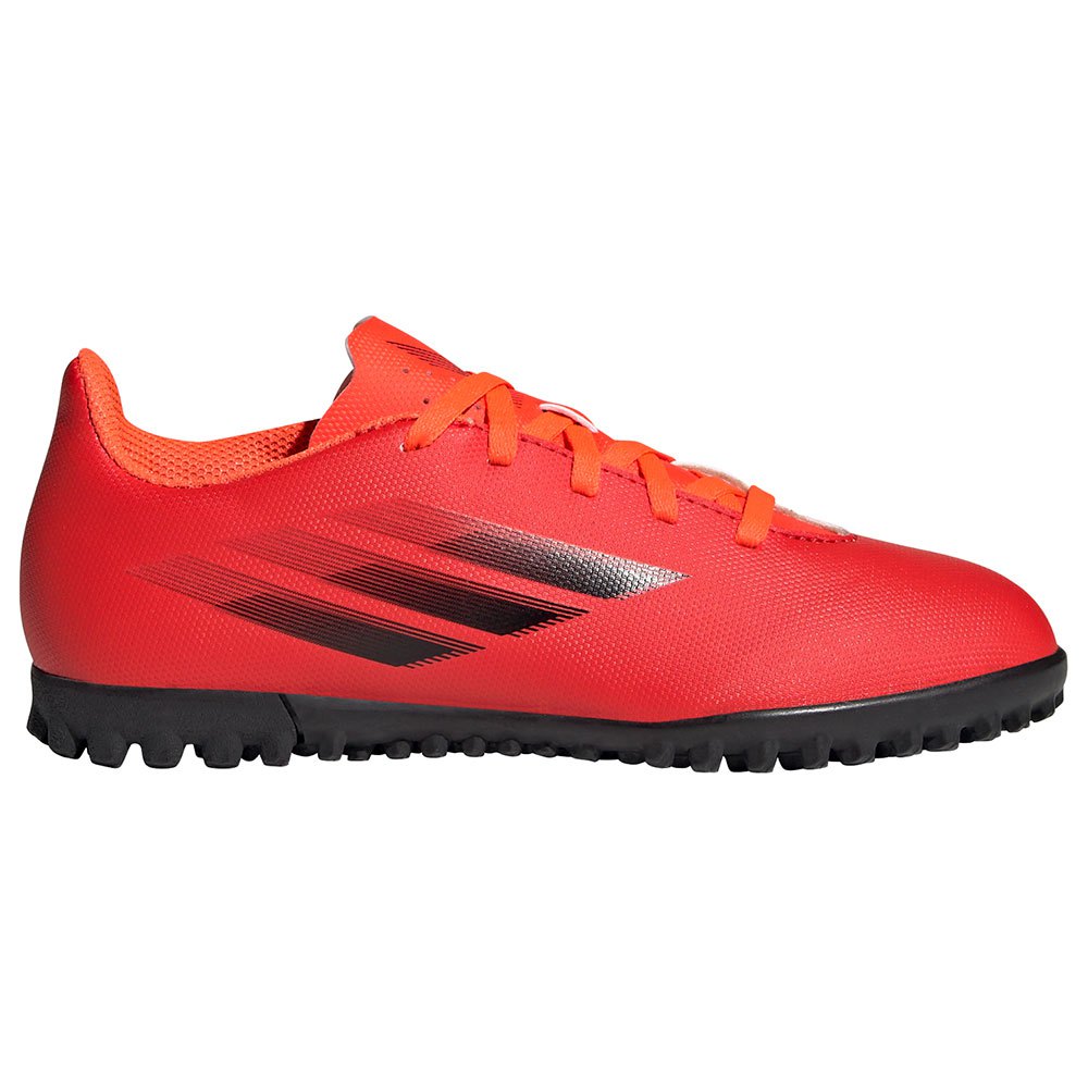 Adidas Botas Futbol X Speedflow.4 Tf Red / Core Black / Solar Red