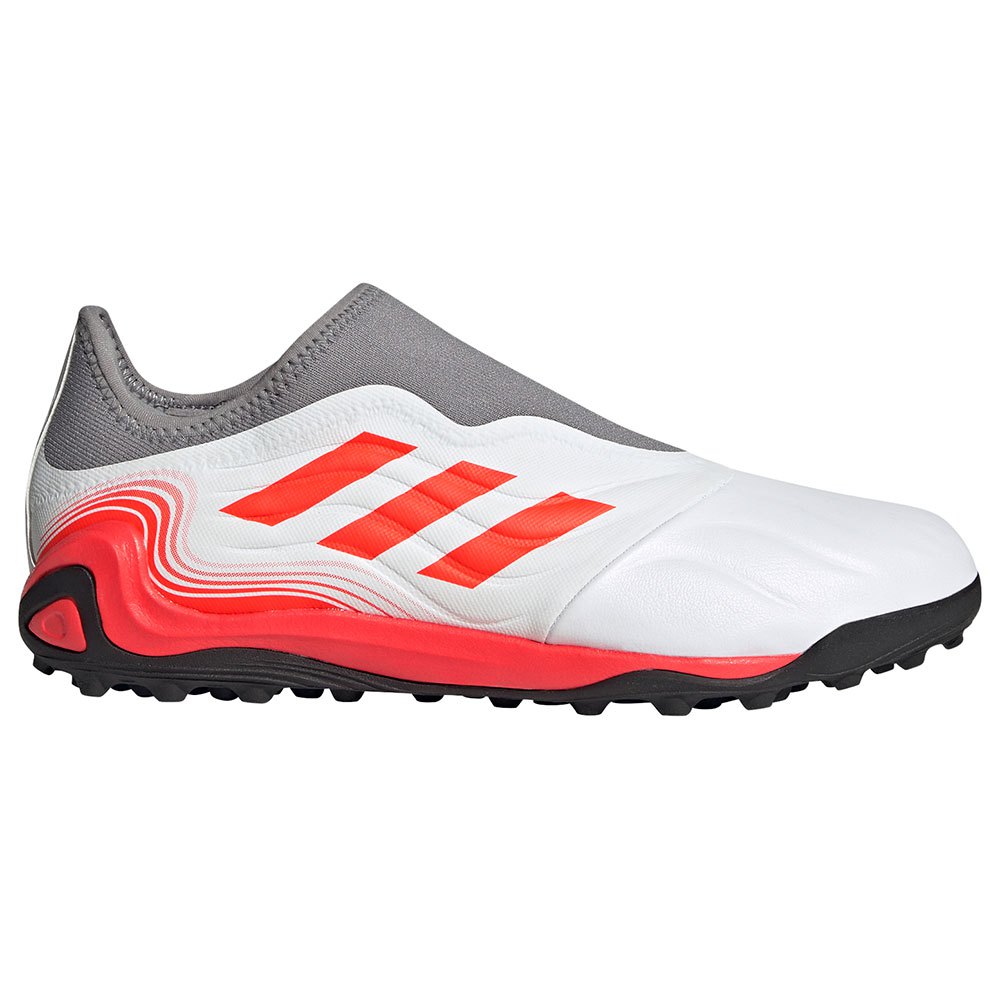 Adidas Botas Futbol Copa Sense.3 Ll Tf Ftwr White / Solar Red / Iron Metalic