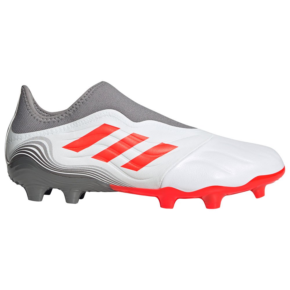 Adidas Botas Futbol Copa Sense.3 Ll Fg Ftwr White / Solar Red / Iron Metalic 1