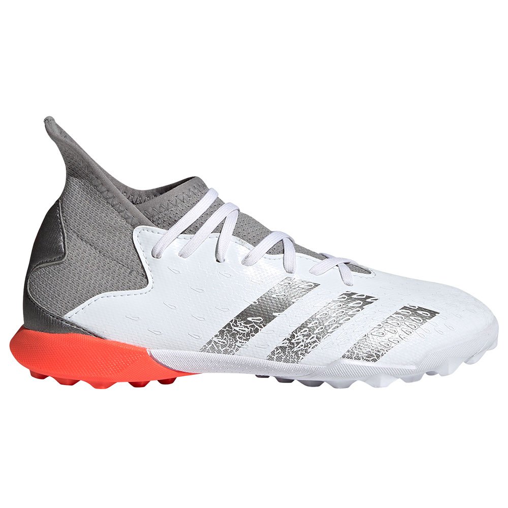 Adidas Botas Futbol Predator Freak.3 Tf Ftwr White / Iron Metalic / Solar Red 1