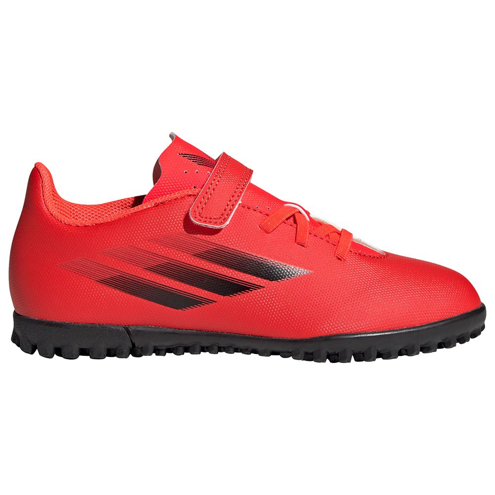 Adidas Botas Futbol X Speedflow.4 H&l Tf Red / Core Black / Solar Red