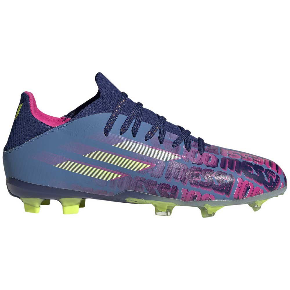 Adidas Botas Futbol X Speedflow Messi.1 Fg Victory Blue / Shock Pink / Solar Yellow 1