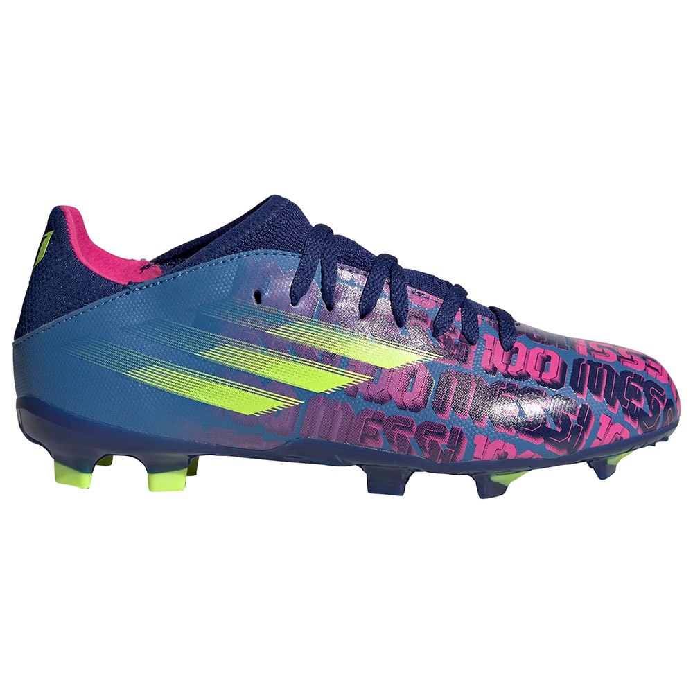 Adidas Botas Futbol X Speedflow Messi.3 Fg Victory Blue / Shock Pink / Solar Yellow 1