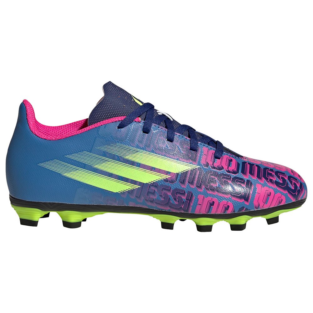 Adidas Botas Futbol X Speedflow Messi.4 Fxg Victory Blue / Shock Pink / Solar Yellow 1