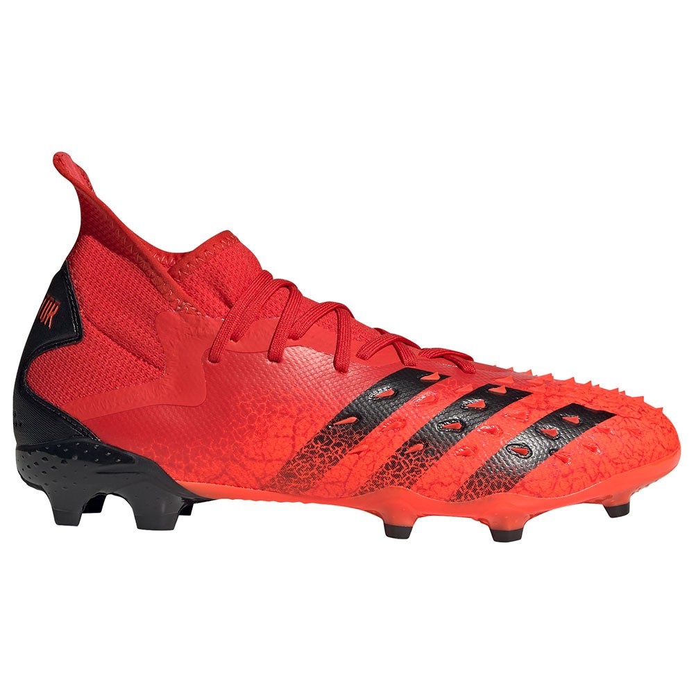 Adidas Botas Futbol Predator Freak.2 Fg Red / Core Black / Solar Red