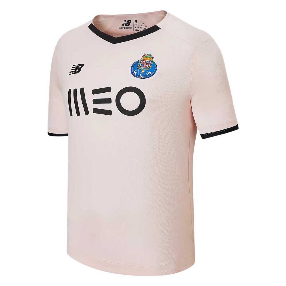 New Balance Camiseta Manga Corta Fc Porto 21/22 Tercera Equipación Pale Pink