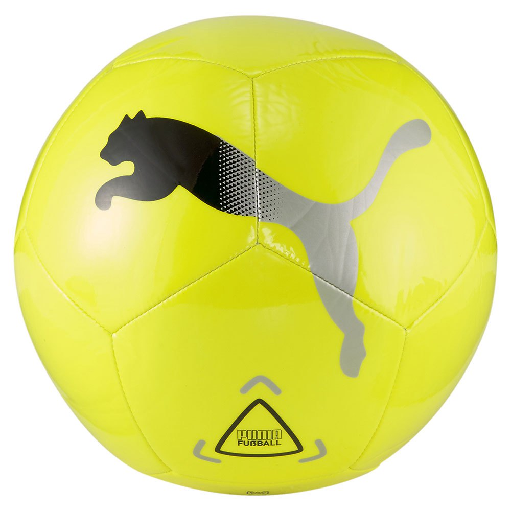 Puma Balón Fútbol Icon 5 Fluo Yellow / Puma Black