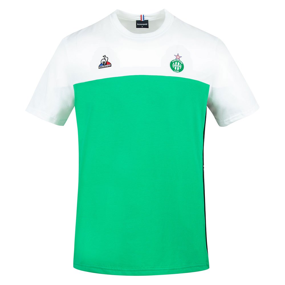 Le Coqportif Camiseta Asaint Etienne Fanwear Nº1 New Optical White /t Etienne