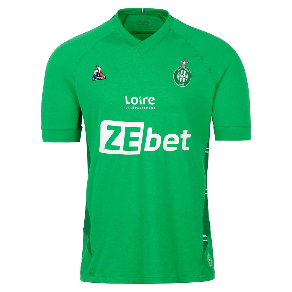 Le Coq Sportif Camiseta As Saint Etienne Réplica Primera Equipación Sponsor St Etienne