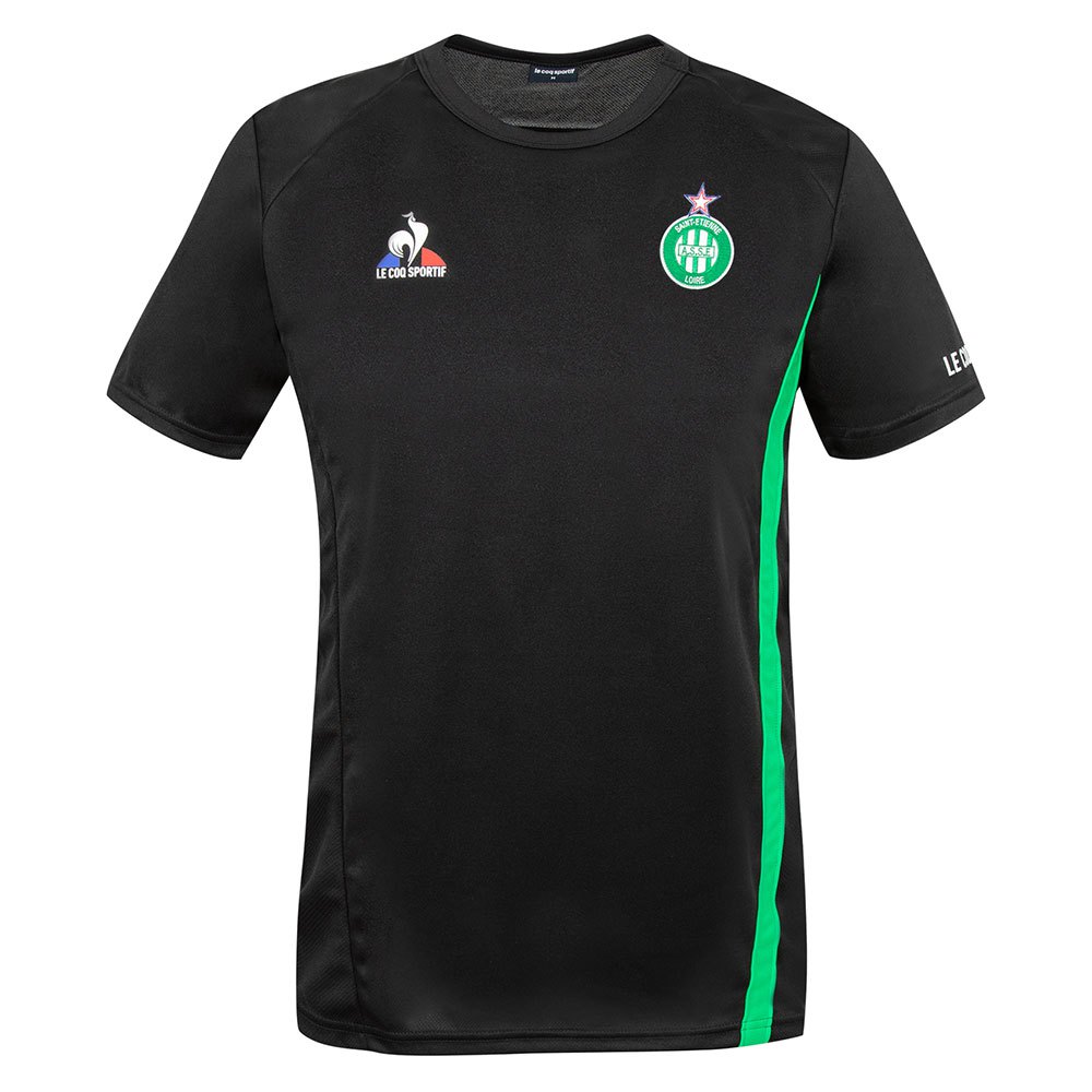 Le Coq Sportif Camiseta As Saint Etienne Training Comm Black