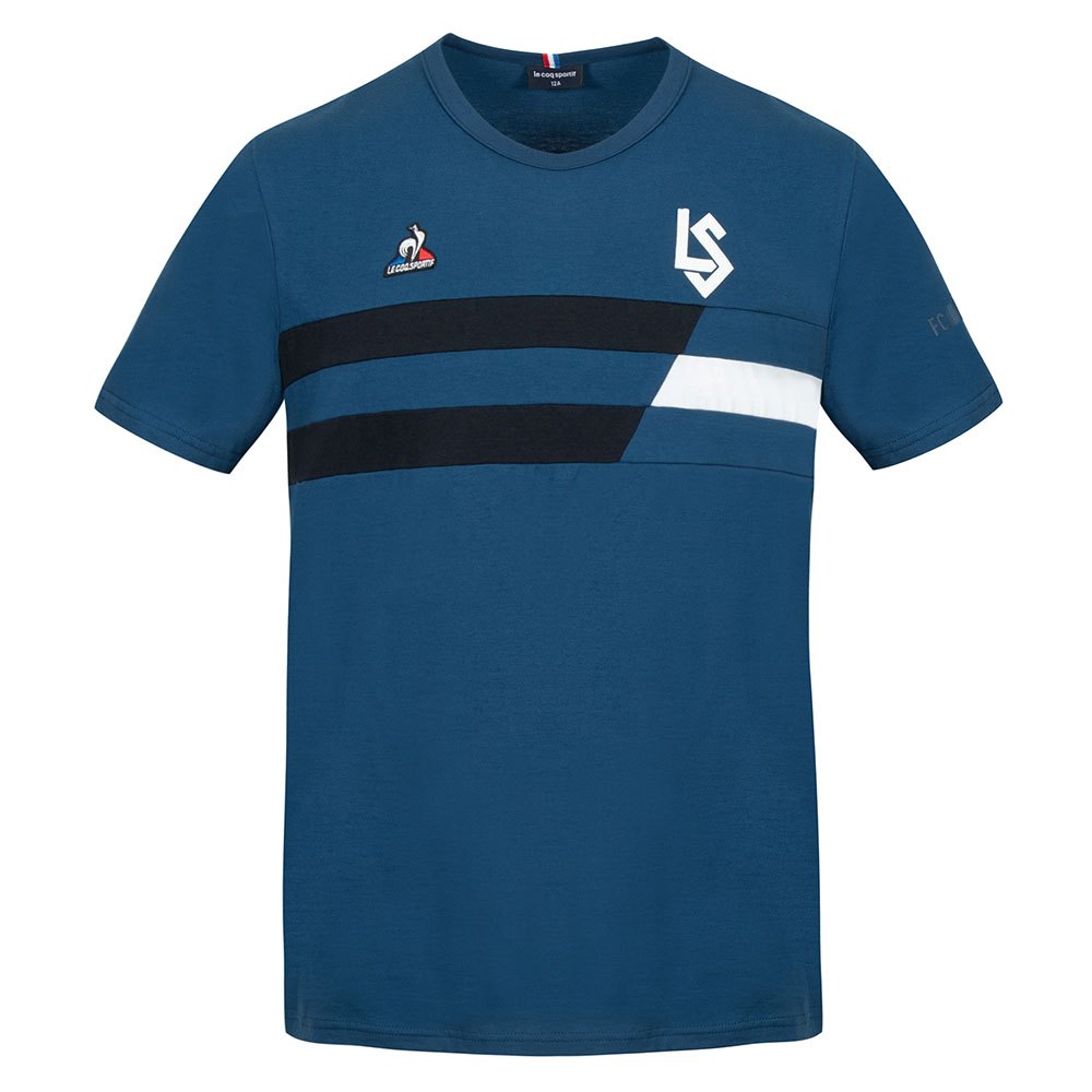 Le Coq Sportif Camiseta Lausanne Presentación Junior 10 Years Working Blue