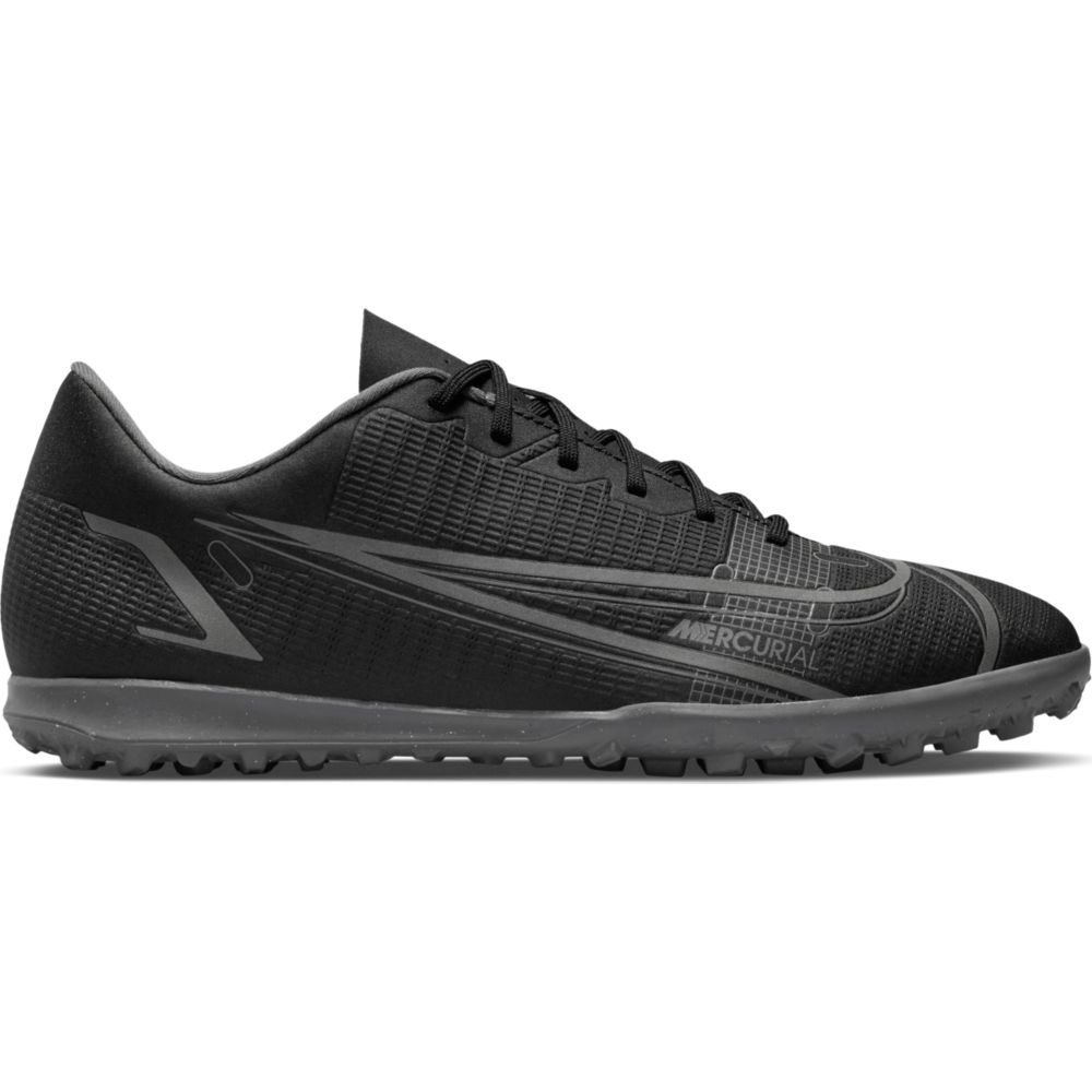 Nike Botas Futbol Mercurial Vapor Xiv Club Tf Black / Black-Iron Grey