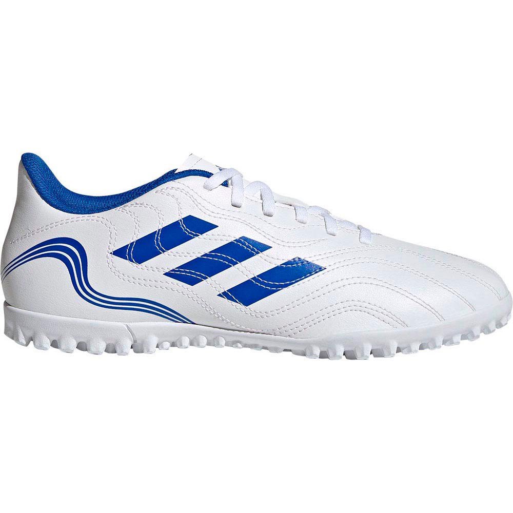 Adidas Botas Futbol Copa Sense.4 Tf Ftwr White / Hi-Res Blue S18 / Legacy Indigo