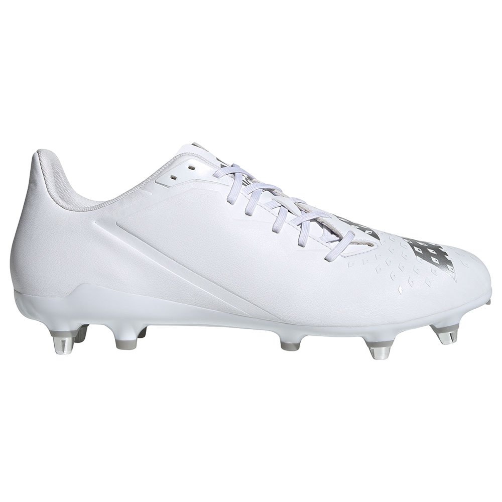 Adidas Botas Futbol Malice Sg Ftwr White / Silver Metalic / Grey Two