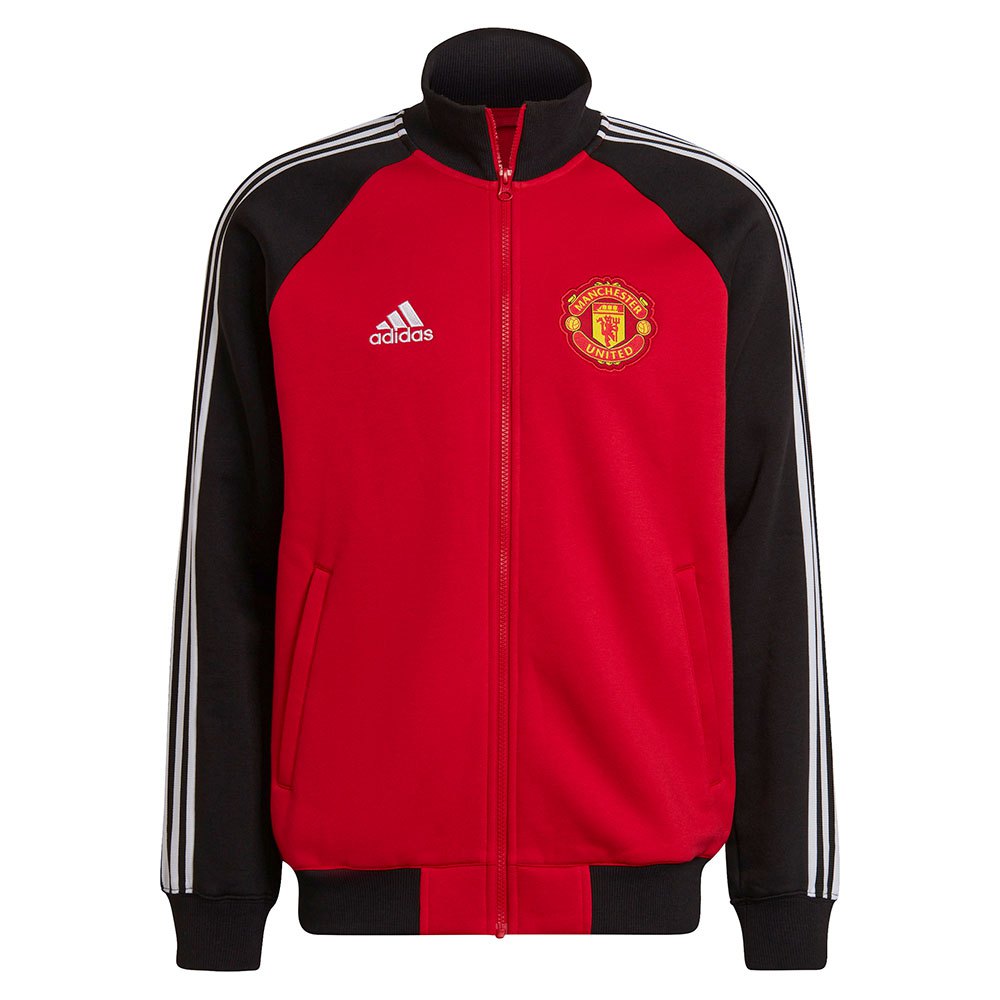 Adidas Chaqueta Manchester United 21/22 Real Red / Black