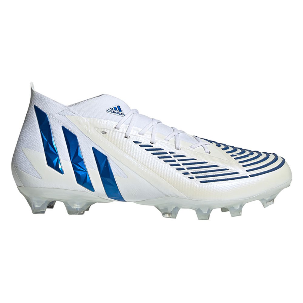 Adidas Botas Futbol Predator Edge.1 Ag Ftwr White / Hi-Res Blue S18 / Ftwr White
