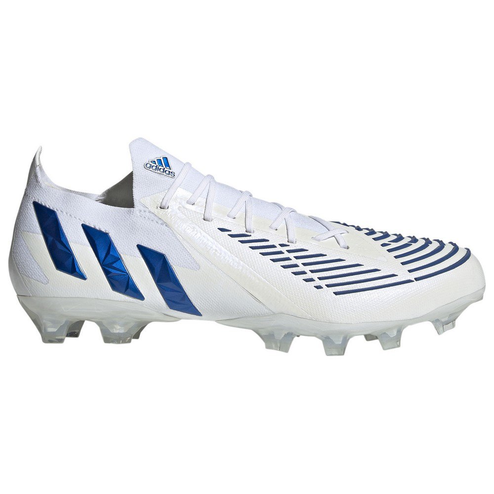 Adidas Botas Futbol Predator Edge.1 L Ag Ftwr White / Hi-Res Blue S18 / Ftwr White