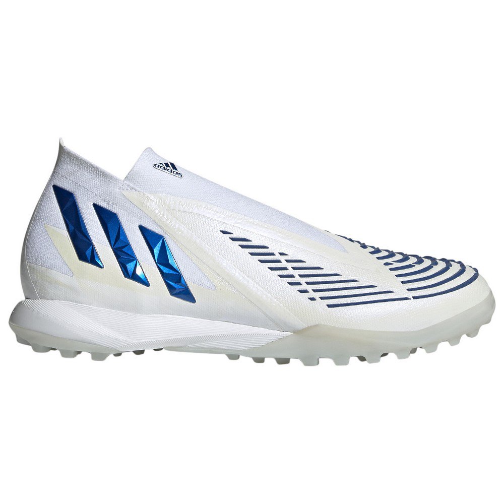 Adidas Botas Futbol Predator Edge.1 Tf Ftwr White / Hi-Res Blue S18 / Ftwr White