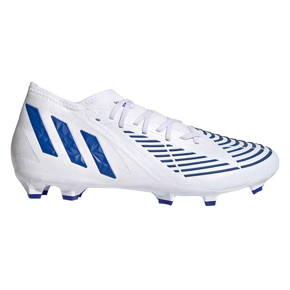 Adidas Botas Futbol Predator Edge.2 Fg Ftwr White / Hi-Res Blue S18 / Ftwr White