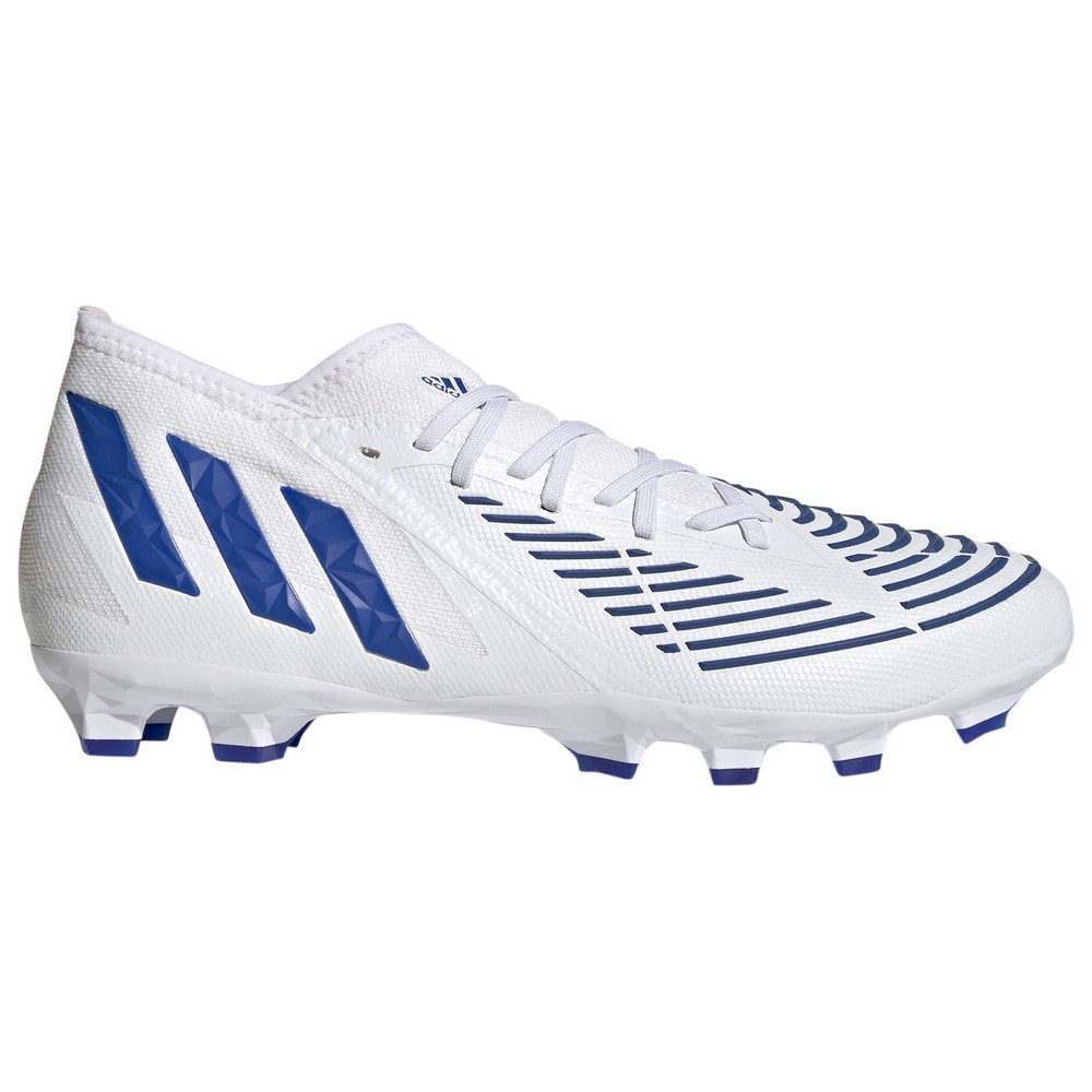 Adidas Botas Futbol Predator Edge.2 Mg Ftwr White / Hi-Res Blue S18 / Ftwr White