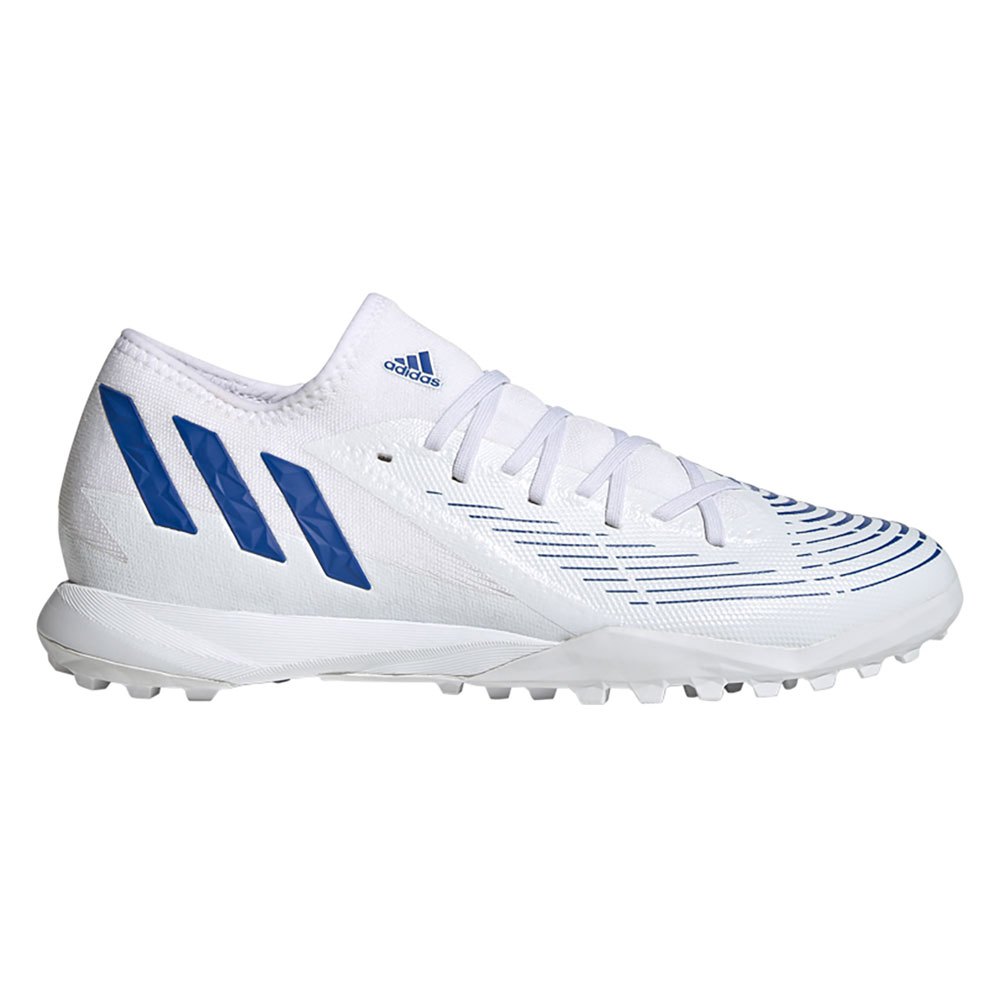 Adidas Botas Futbol Predator Edge.3 L Tf Ftwr White / Hi-Res Blue S18 / Ftwr White