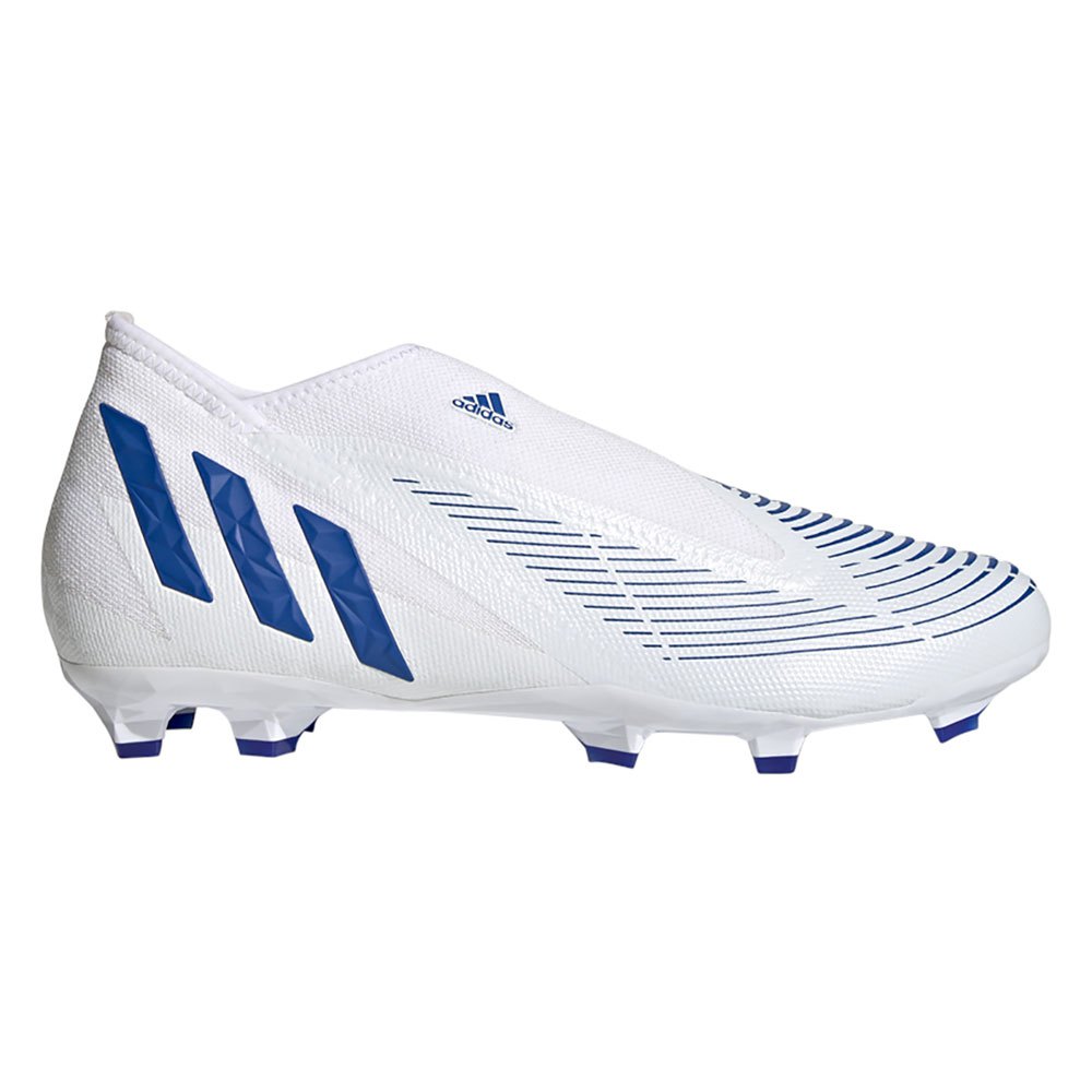 Adidas Botas Futbol Predator Edge.3 Ll Fg Ftwr White / Hi-Res Blue S18 / Ftwr White