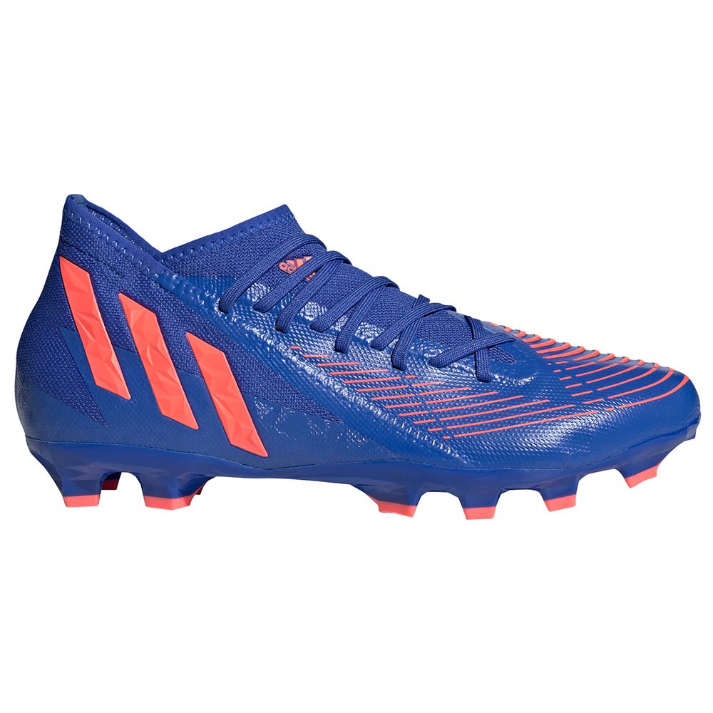 Adidas Botas Futbol Predator Edge.3 Mg Hi-Res Blue S18 / Turbo / Hi-Res Blue S18