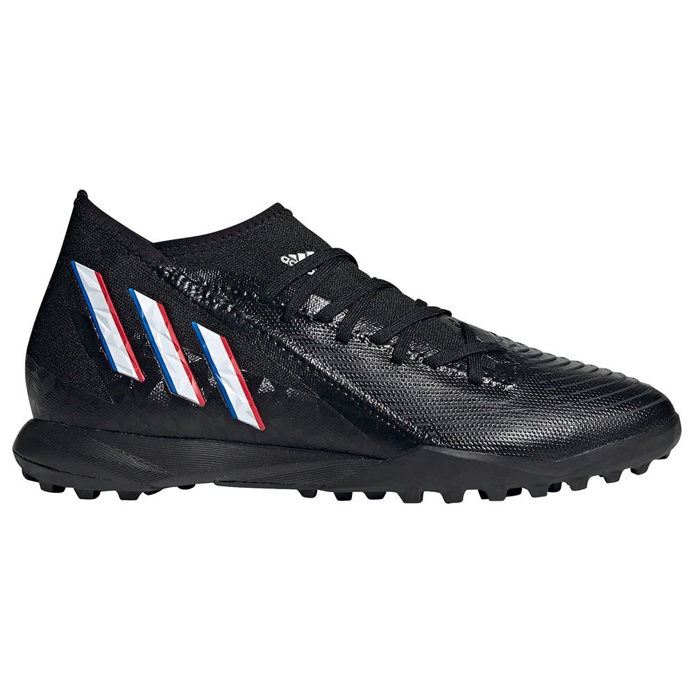 Adidas Botas Futbol Predator Edge.3 Tf Core Black / Ftwr White / Vivid Red