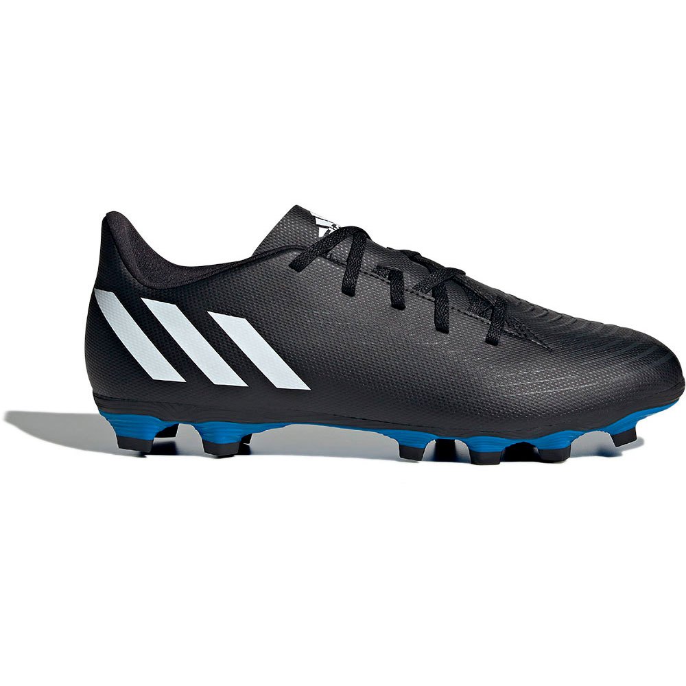 Adidas Botas Futbol Predator Edge.4 Fxg Core Black / Ftwr White / Vivid Red