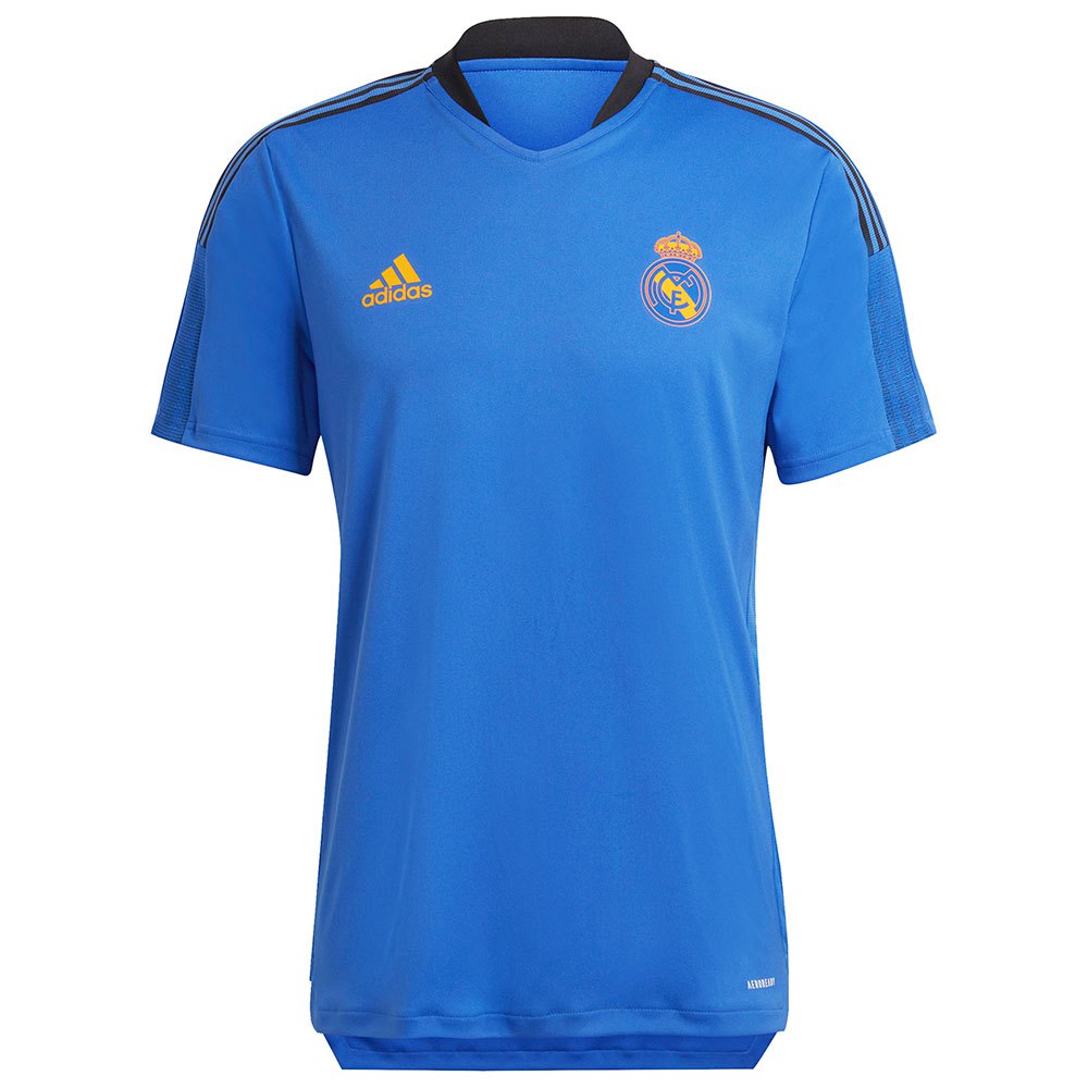 Adidas Camiseta Manga Corta Real Madrid Entrenamiento 22/23 Hi-Res Blue S18