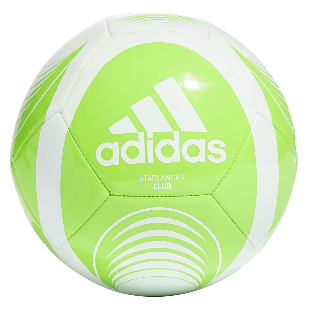 Adidas Balón Fútbol Starlancer Club 5 Solar Green / White / White