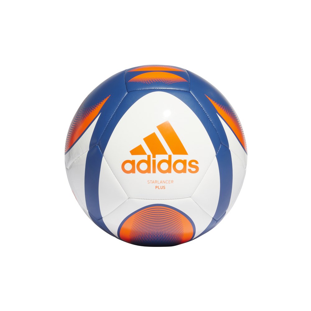 Adidas Balón Fútbol Starlancer Plus 5 Solar Orange / Team Royal Blue / White