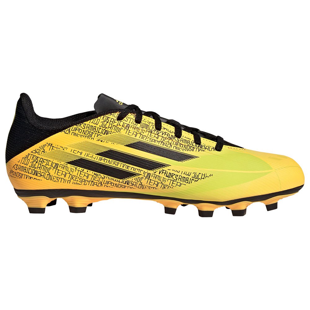 Adidas Botas Futbol X Speedflow Messi.4 Fxg Solar Gold / Core Black / Bright Yellow