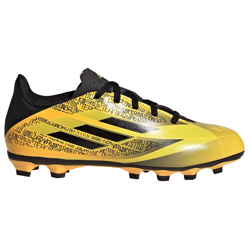 Adidas Botas Futbol X Speedflow Messi.4 Fxg Solar Gold / Core Black / Bright Yellow