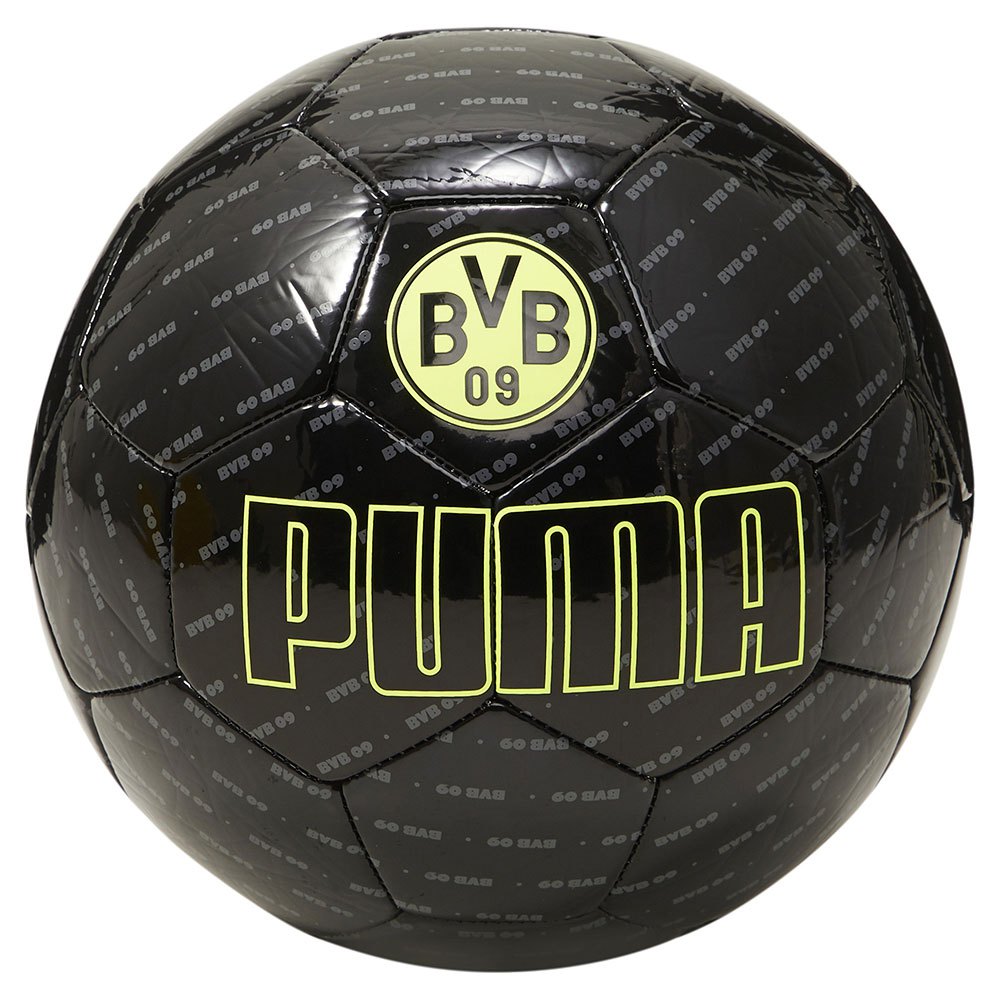 Puma Balón Fútbol Borussia Dortmund Legacy 5 Puma Black / Safety Yellow