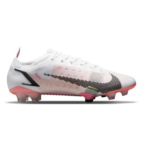 Nike Botas Futbol Vapor 14 Elite Fg White / Pink