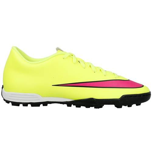 Nike Botas Futbol Mercurial Vortex Ii Tf Pink / Celadon