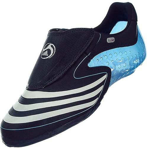 Adidas Botas Futbol F508 Tunit Leder Upper Navy blue / Blue / White