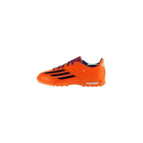 Adidas Botas Futbol F10 Trx Tf J Black / Orange / Violet