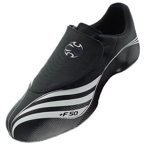Adidas Botas Futbol F507 Tunit Leder Upper Black / White
