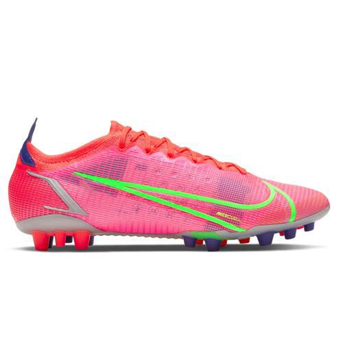 Nike Botas Futbol Vapor 14 Elite Ag Red / Pink