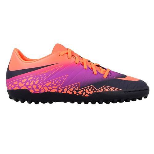 Nike Botas Futbol Hypervenom Phelon Ii Tf Orange / Violet / Black