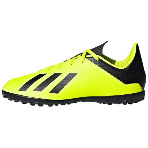 Adidas Botas Futbol X Tango 184 Tf J Black / Yellow