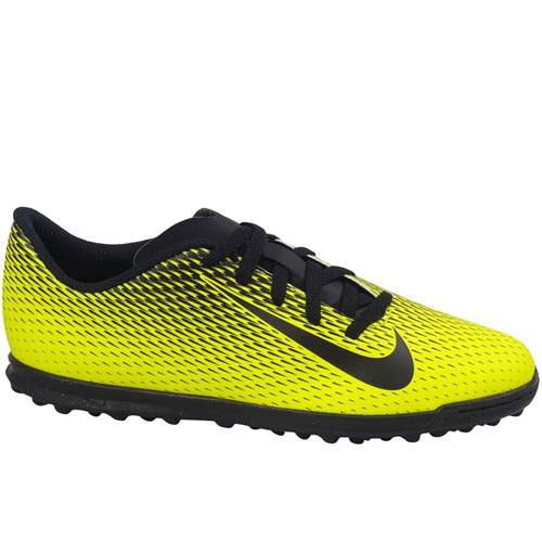 Nike Botas Futbol Jr Bravatax Ii Tf Black / Yellow